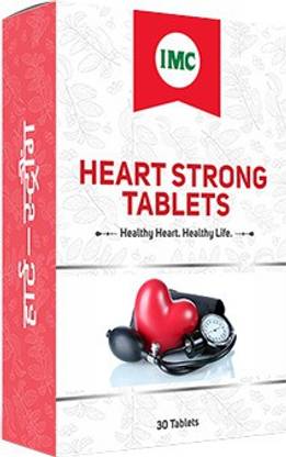IMC AYURVEDIC HEART STRONG TABLETS