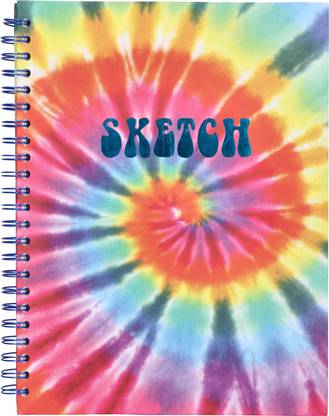 NAVNEET Wiro Case Bound Book for Artists and Students Sketch Pad