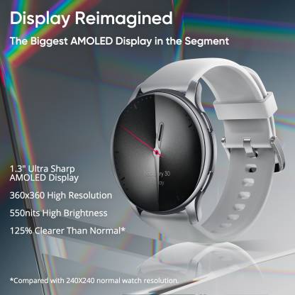 DIZO Watch R Amoled Display Smart Watch
