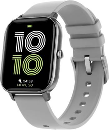 Pebble PRISM Men & Women Smart Watch PFB12 SILVER Color & Health Tracker Smartwatch