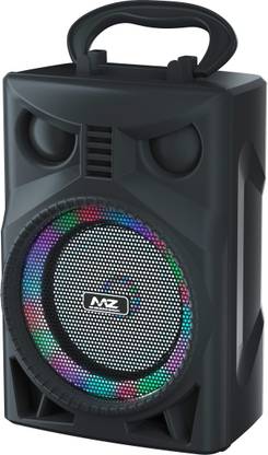 MZ M301 (PORTABLE KAROAKE SPEAKER) Dynamic Thunder Sound With Karaoke Mic 10 W Bluetooth Party Speaker