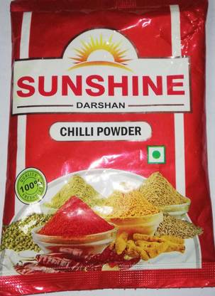 SUNSHINEDARSHAN RED CHILLI POWDER 1 KG