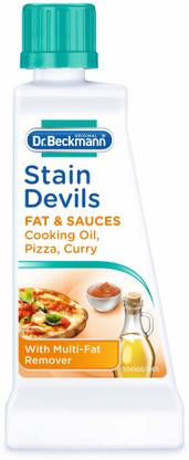 Dr. Beckmann Stain Devils Stain Remover Removes Cooking Oil, Sauce & Curry Stains Stain Remover