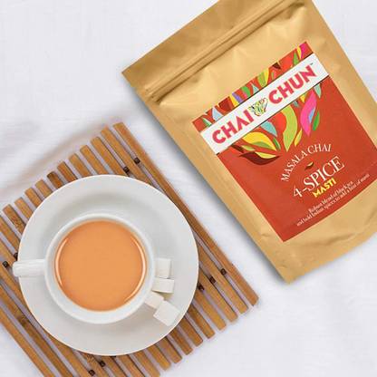 chaichun 4-Spice Masti Masala Chai Masala Tea Pouch