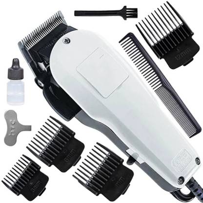 ZBNC hair trimmer for man corded clipper electric razor Trimmer 0 min  Runtime 4 Length Settings