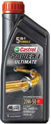 Castrol 20W50T Full-Synthetic Engine Oil
