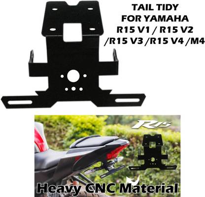 Huims Racing modify Tail Tidy for r15 v3 bike Bike Number Plate