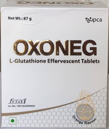 IPCA Oxoneg l-glutathione effervescent tablets (2*15 tab)