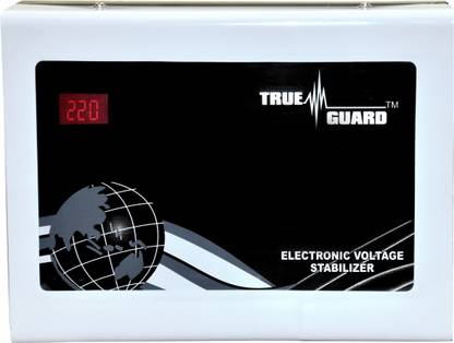 true guard TG5K130 UPTO 2 TON AC (130V-285V) Voltage stabilizer