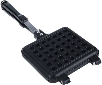 HM EVOTEK HM-Stove Top Iron Waffle Maker,Deep Fill Non-Stick Plates Teflon Coating Waffle Maker