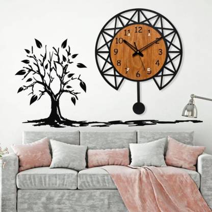 Cube X Analog 37 cm X 30 cm Wall Clock