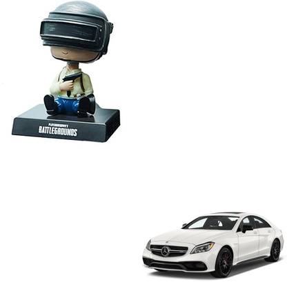 SEMAPHORE PUBG Hero Phone Holder Car Decoration Bobblehead For Mercedes Benz CLS-Class