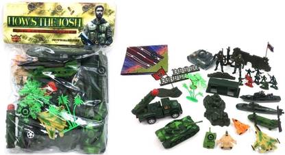 Quasar How The Josh Pretend Role Play Special Force Battlefield Army Military Mat Set