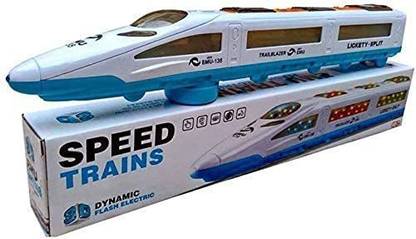 Toykit speed train 3D EMU TRAINS Flash electic