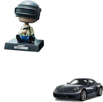 SEMAPHORE PUBG Hero Phone Holder Car Decoration Bobblehead For Porsche Cayman