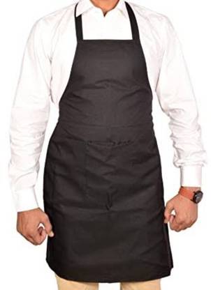 fabylab Cotton Home Use Apron - Free Size