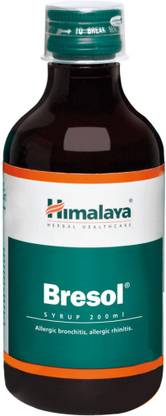 HIMALAYA BRESOL SYRUP 200ML INDIA
