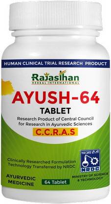 RAJASTHAN HERBALS Ayush 64 Tablet