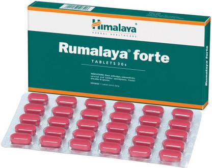 HIMALAYA RUMALAYA FORTE TABS FC