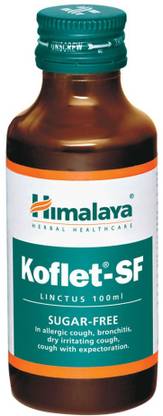HIMALAYA Koflet SF Linctus