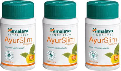HIMALAYA AYURSLIM CAPS 3x60's TRIPLE PACK OFFER