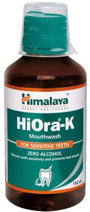 HIMALAYA HIORA K MOUTH WASH