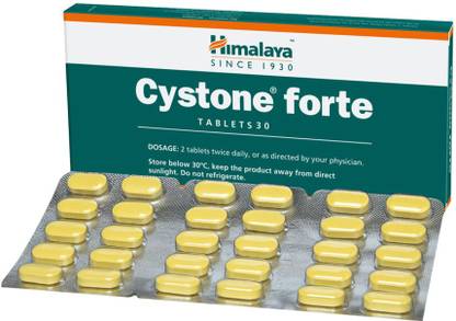 HIMALAYA CYSTONE FORTE TABS FCIND
