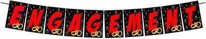 Balloonistics Engagement Banner for Background and Theme Party Banner