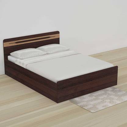 ZIZZLES NIPPY QUEEN COT Engineered Wood Queen Box Bed