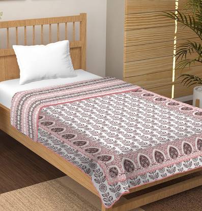 TUNDWAL'S Floral Single Dohar for  Mild Winter