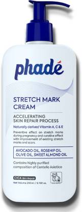 Phade Stretch Mark Cream (200ml)