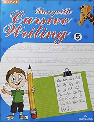 Fun with Cursive Writing Class 5 Revised Edition (2022-23)