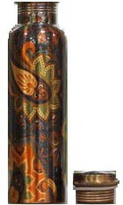 K R TRADER12 COPPER PRINTED BOTTLE 950 ml Bottle