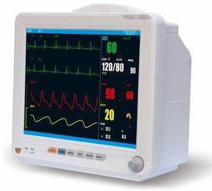 KISC Equipment c Multi Parameter Patient Monitor BP Monitor Bulb