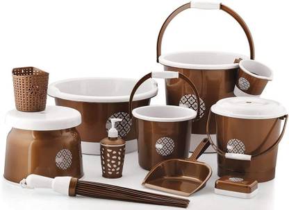 3D METRO SUPER STORE 43 L Plastic Bucket