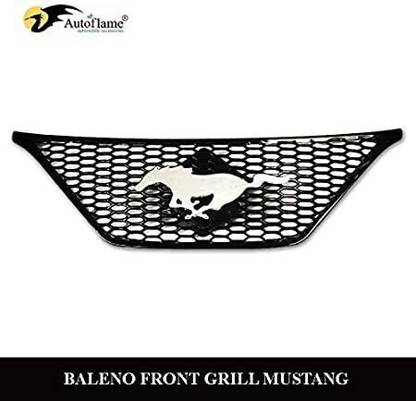 dmax BALENO Mustang Style Front Grill, 2015-2018 Models Car Grill Cover