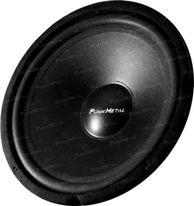 PunkMetal PMX8 8'Inch 240W MAX Woofer Black Coaxial Car Speaker