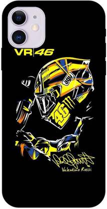 Vinsmoke Back Cover for Iphone 11 Valentino Rossi, VR46, Biker, Bike