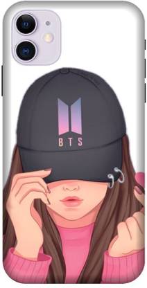 Vinsmoke Back Cover for Iphone 11 BTS, BTS Logo, BTS Army, Bangtan, Kpop