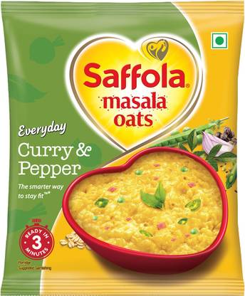 pics Saffola Masala Oats Ingredients