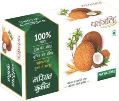 PATANJALI NARIYAL Cookies Biscuit