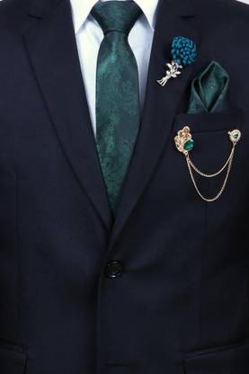 RANDOM STRIPE Satin Tie Pin Set