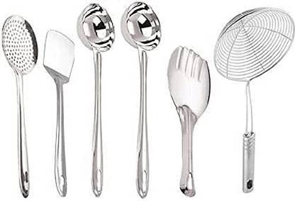 MAHA CREATION Stainless Steel Ladle