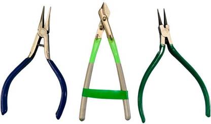Boost Gold smith tools pek of 3 jewellery making set combo Metal Cutter