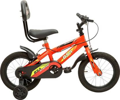 BSA GO BIKING 14 RED 14 T (inch) Road Cycle