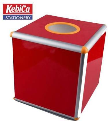 Kebica Storage Box Multipurpose Like Donation & Letter Box Storage Box