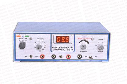 Health Care Devices Electro Therapy 4 channel Muscle Simulator/MS-10/Muscle Diagnostic Physiotherapy Equipment Electrotherapy Electrotherapy Device