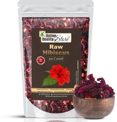 Online Quality Store Raw hibiscus/hibiscus for hair growth/100% Pure Hibiscus Flower/Organic 100% Pure Hibiscus/gudhal for face mask and hair mask