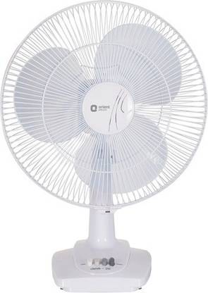 Orient Electric Desk 26 400 mm 3 Blade Table Fan Price in India - Buy ...