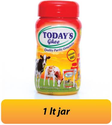 Todays ghee Plastic Bottle
